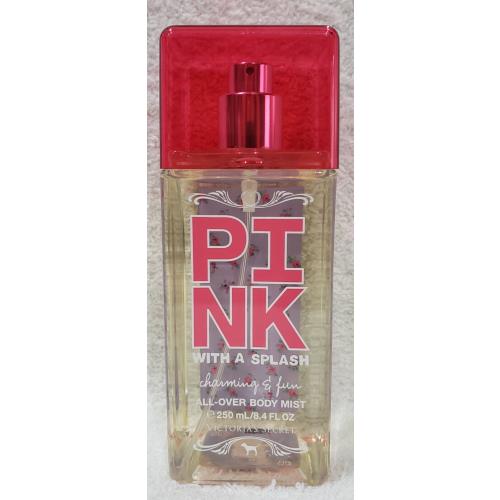 Victoria`s Secret Pink Charming Fun Splash All Over Body Mist 8.4 oz/250mL