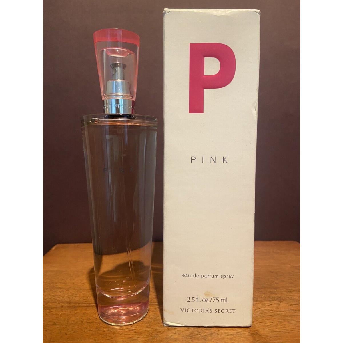 Victoria`s Secret Pink 2.5 Fl. OZ / 75 ml Eau de Parfum Spray Rare