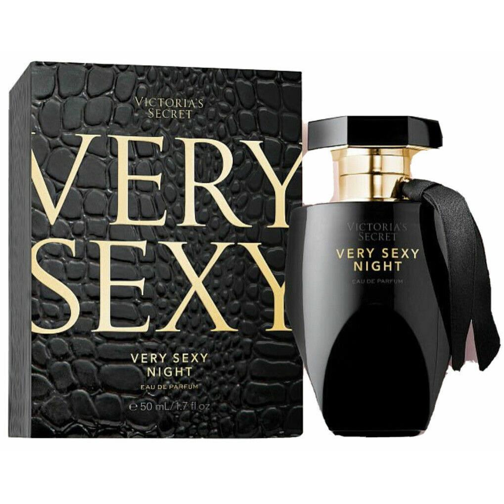 Victoria`s Secret Very Sexy Night Eau de Parfum 1.7fl Oz Nib/sealed