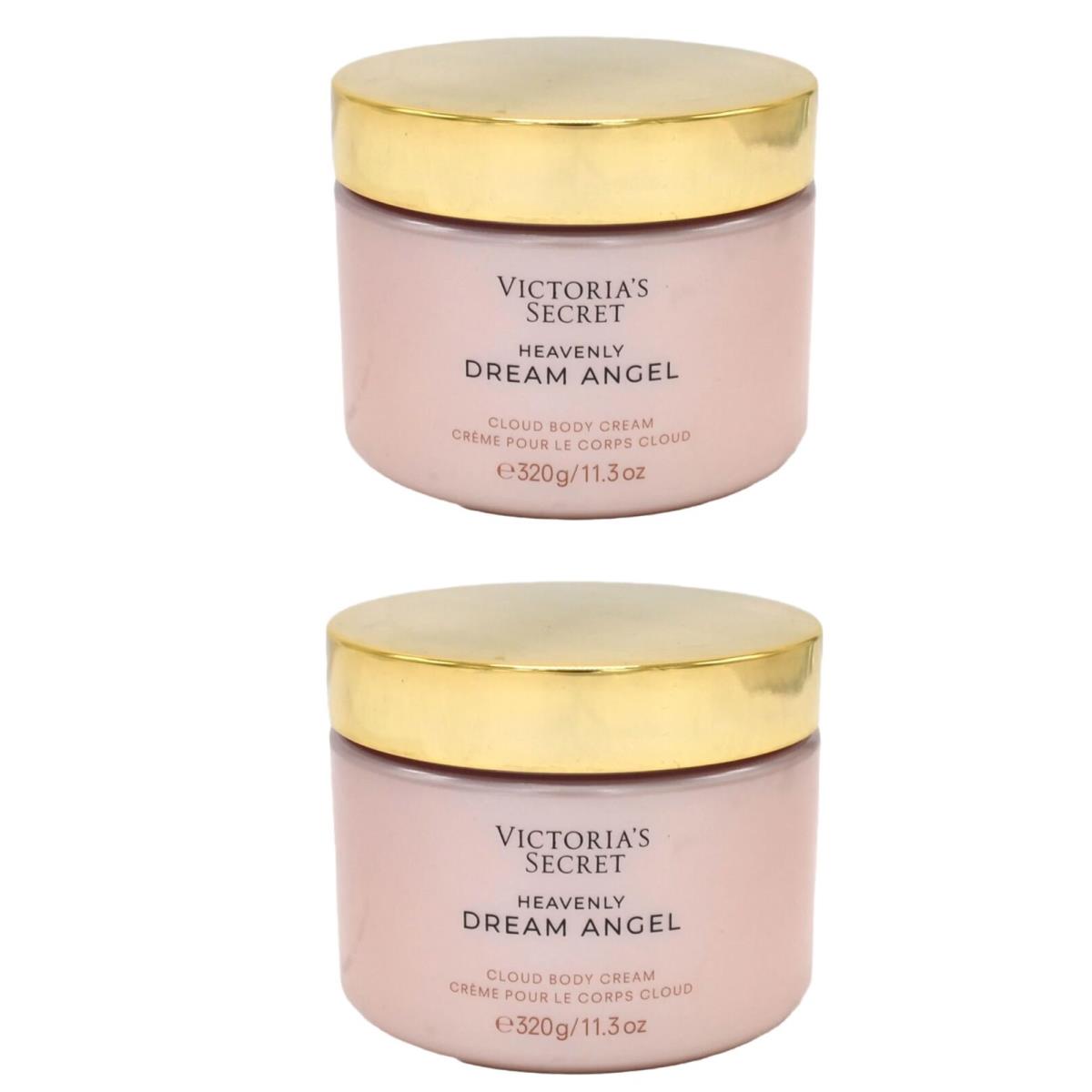 X 2 Victoria s Secret Heavenly Dream Angels Fine Fragrance Cloud Body Cream