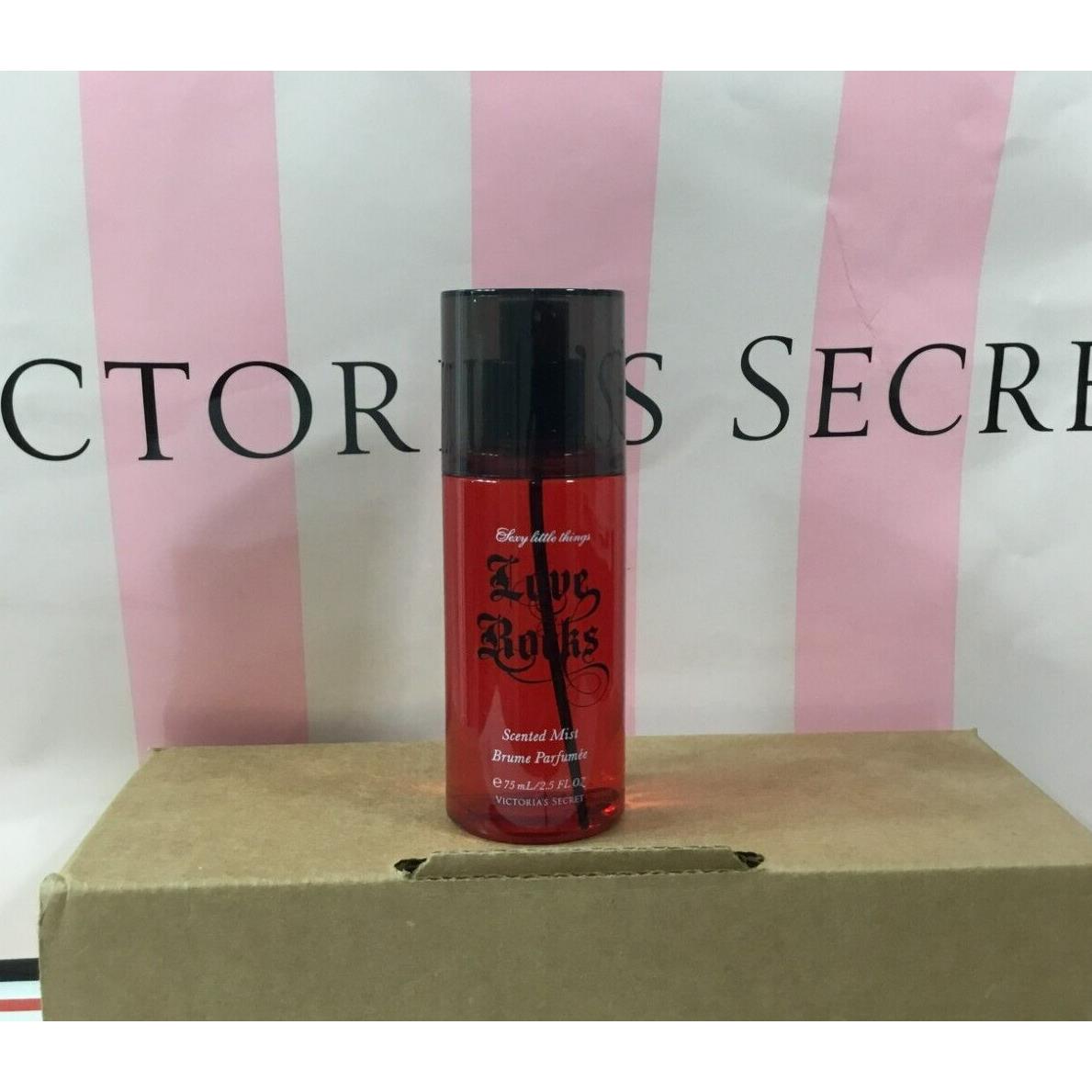 Victoria`s Secret Sexy Little Things Love Rocks Scented Mist 2.5 OZ Travel Size