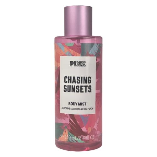 Victoria S Secret Pink Chasing Sunsets Fragrance Body Mist Spray Splash 8.4 oz