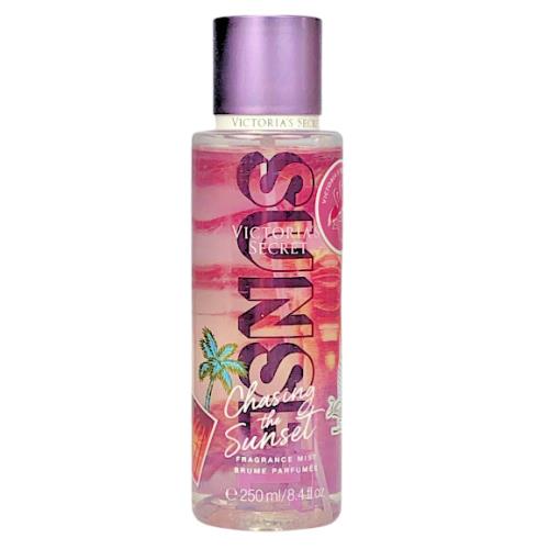 Victoria`s Secret Chasing The Sunset Fragrance Body Mist Spray Splash 8.4 oz