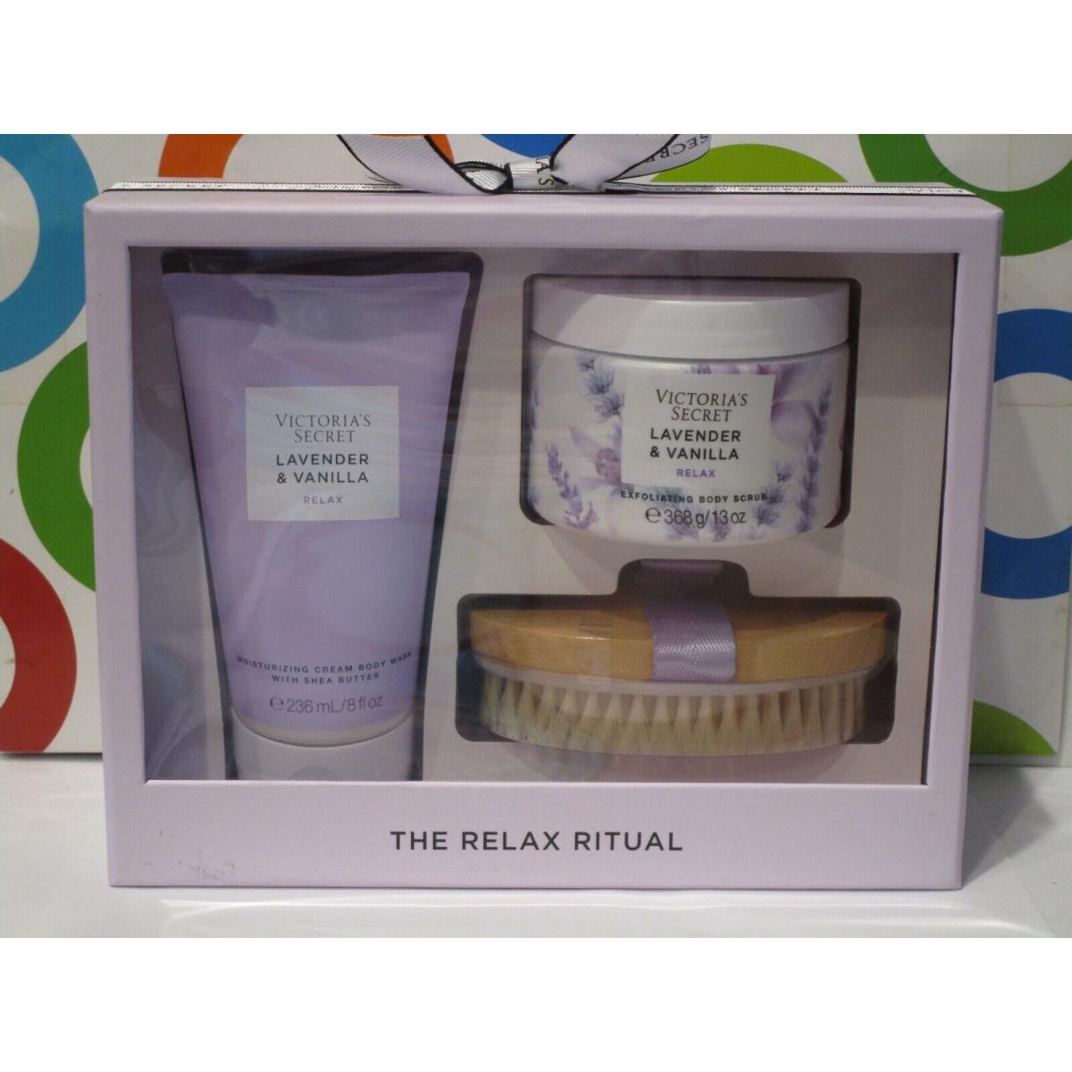 Victoria`s Secret The Relax Ritual Lavender Vanilla 3 PC Set