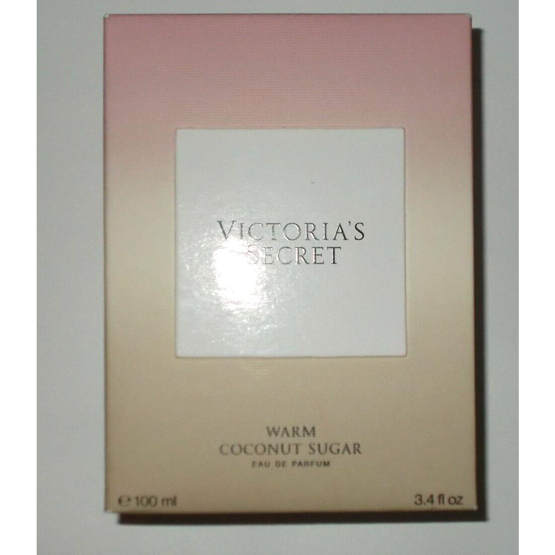 Victoria`s Victoria Secret Warm Coconut Sugar Parfum 3.4 Ounce