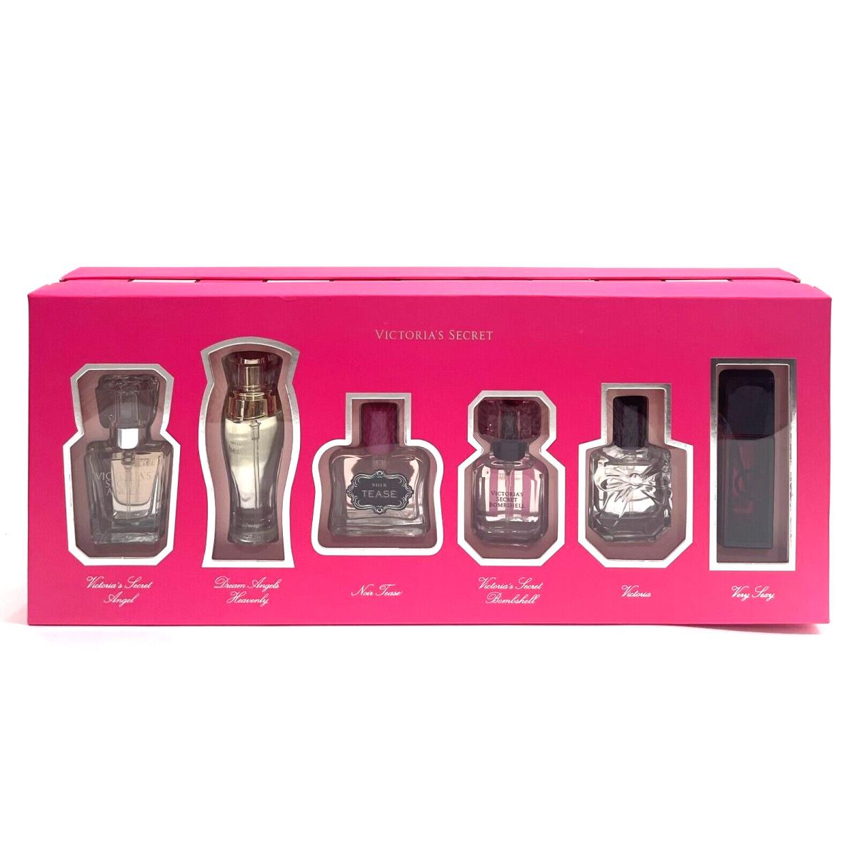 Victoria`s Secret 6pc Gift Set .25 fl oz / 7.5 ml Each