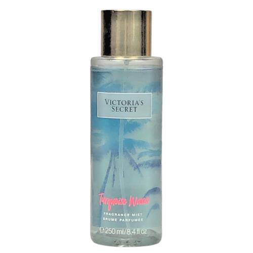 Victoria`s Secret Turquoise Waves Fragrance Body Mist Spray Splash 8.4 oz