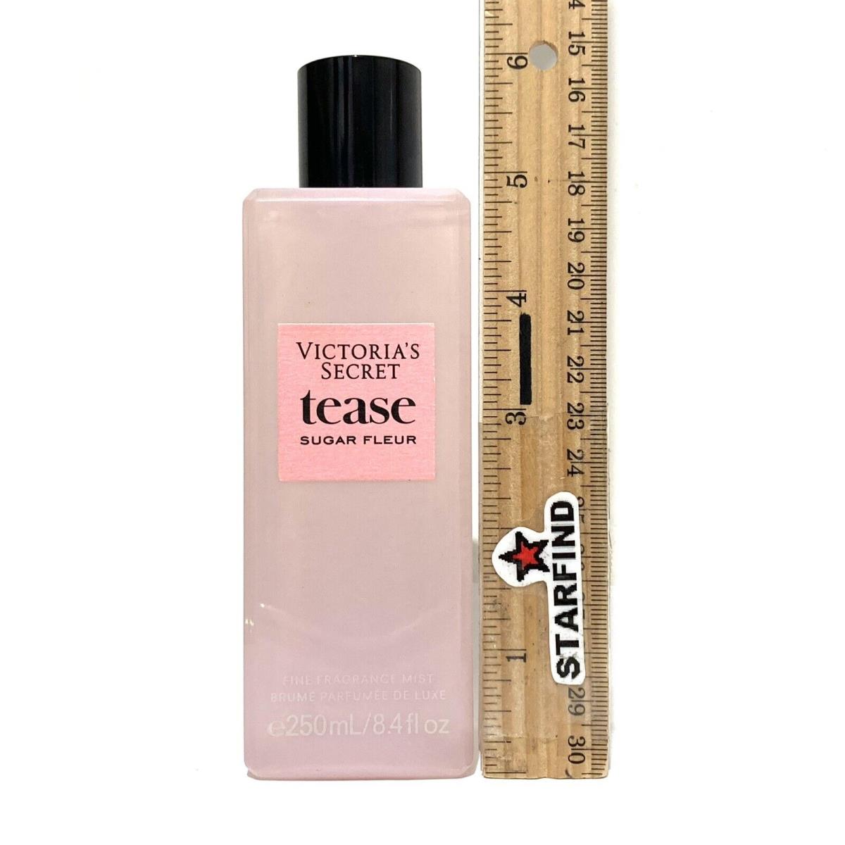 Victoria s Secret Tease Sugar Fleur Fine Fragrance Body Mist Spray 8.4 oz See