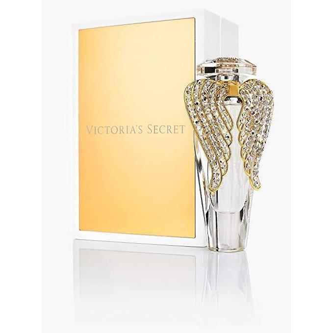 Victoria`s Secret Heavenly Luxe Eau De Parfum 1.7 oz Swarovski Embellished