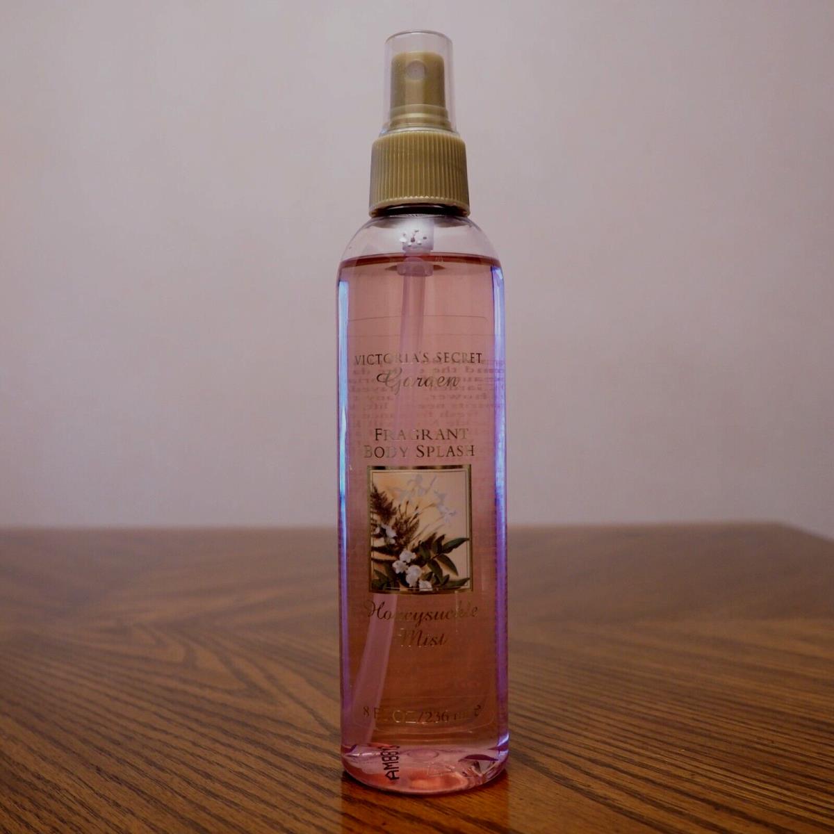 Victoria`s Secret Garden Honeysuckle Mist Fragrant Body Splash Spray 8 Fl Oz