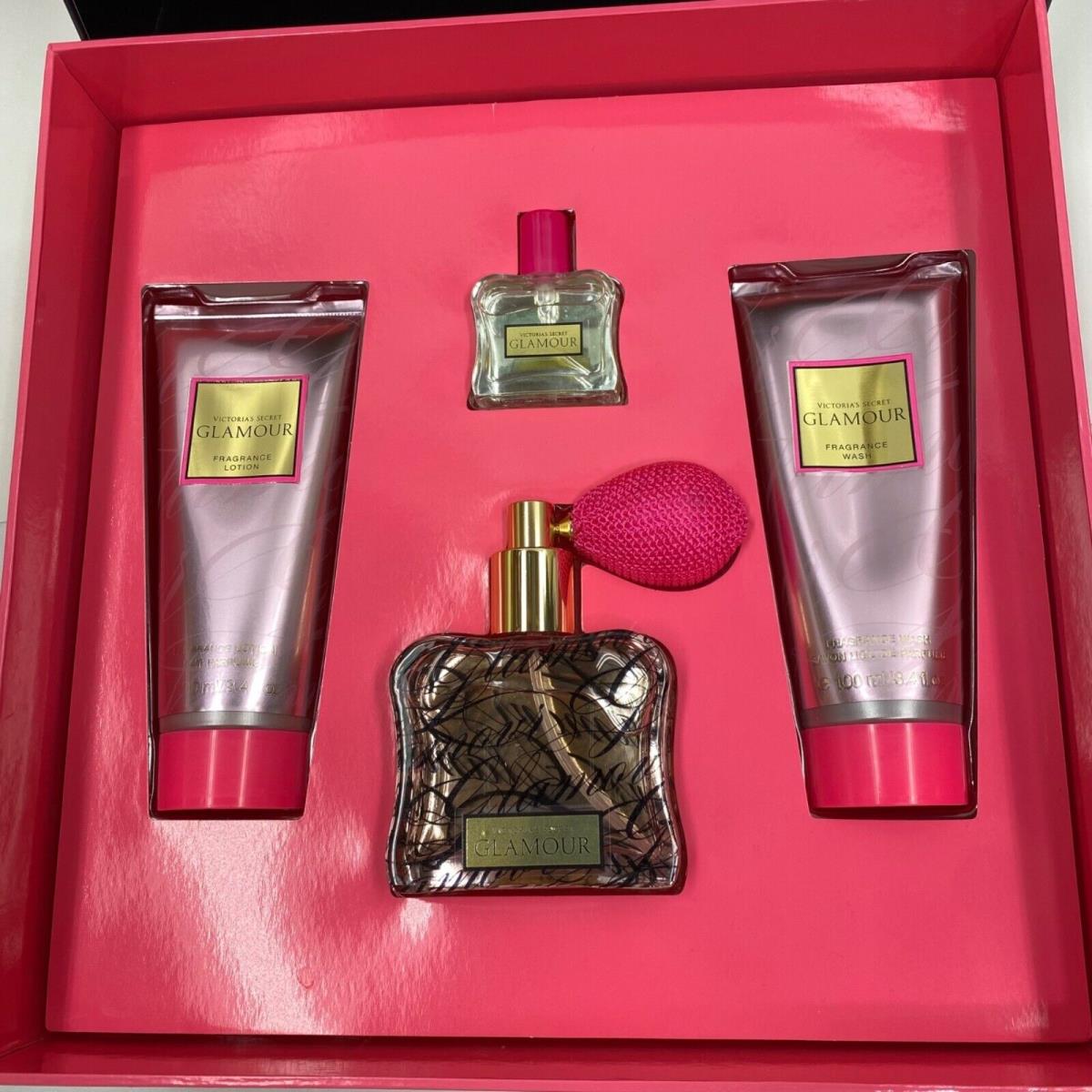 Victoria`s Secret Glamour Eau DE Parfum Four 4 Piece Gift Set