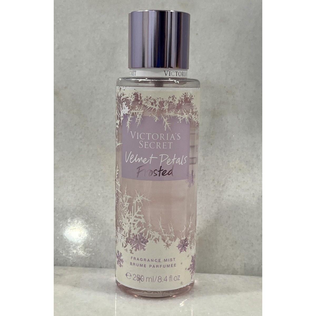 Victoria s Secret Velvet Petals Frosted Fragrance Mist 8.4oz