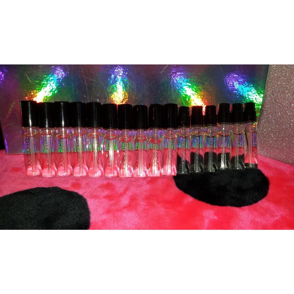 Victoria`s Secret Lot of 16 Very Sexy Eau de Parfum Edp Sample Vials