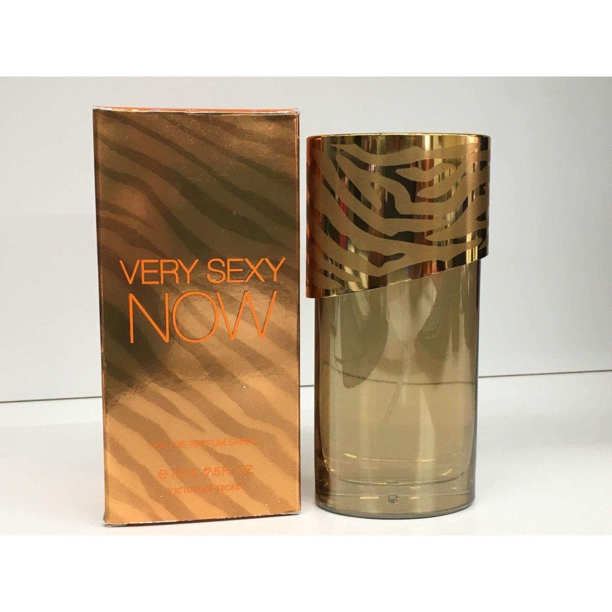 Victoria Secret Very Sexy Now 2.5oz / 75ml Women`s Eau de Parfum