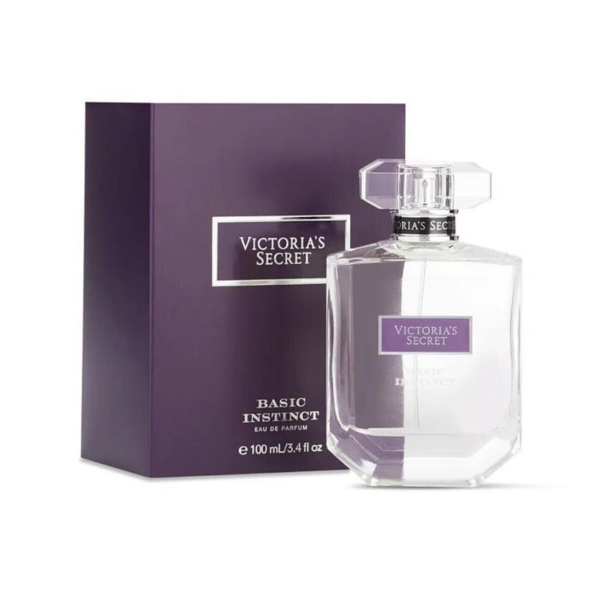 Basic Instinct By Victoria`s Secret 3.4 Oz Eau De Parfum Spray For Women