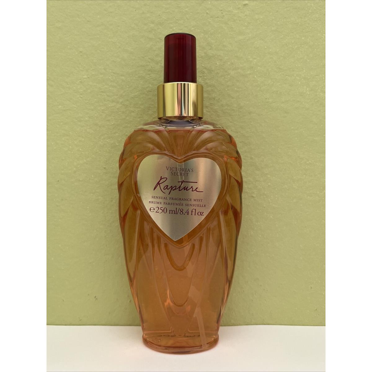 1 Victoria`s Secret Rapture Sensual Fragrance Mist Spray 8.4 fl oz