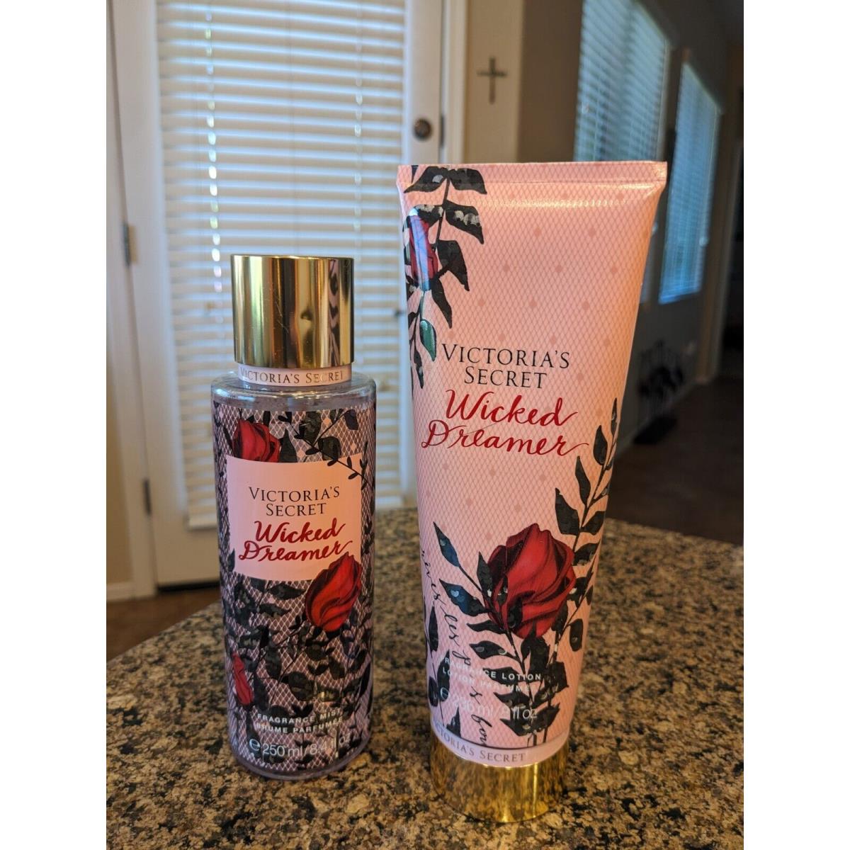 Victoria`s Secret Wicked Dreamer Fragrance Mist 250 ml/8.4 fl oz Lotion 8oz