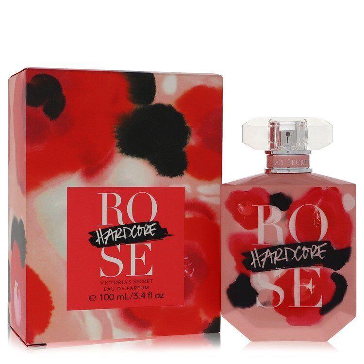 Victoria`s Secret Hardcore Rose by Victoria`s Secret Eau De Parfum Spray 3.4