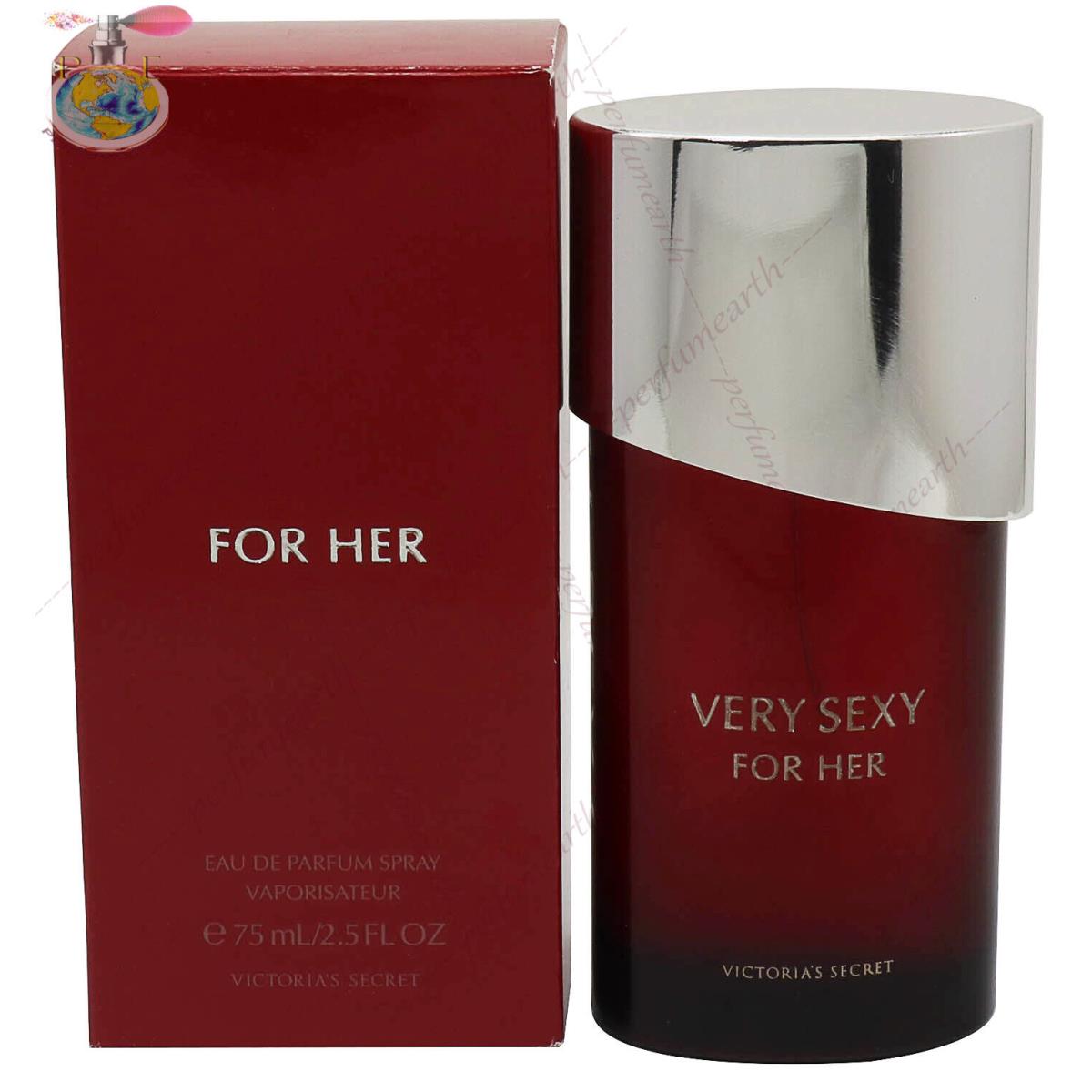 Victoria`s Secret Very Sexy For Her Women Eau De Parfum Spray 2.5 OZ / 75 ml