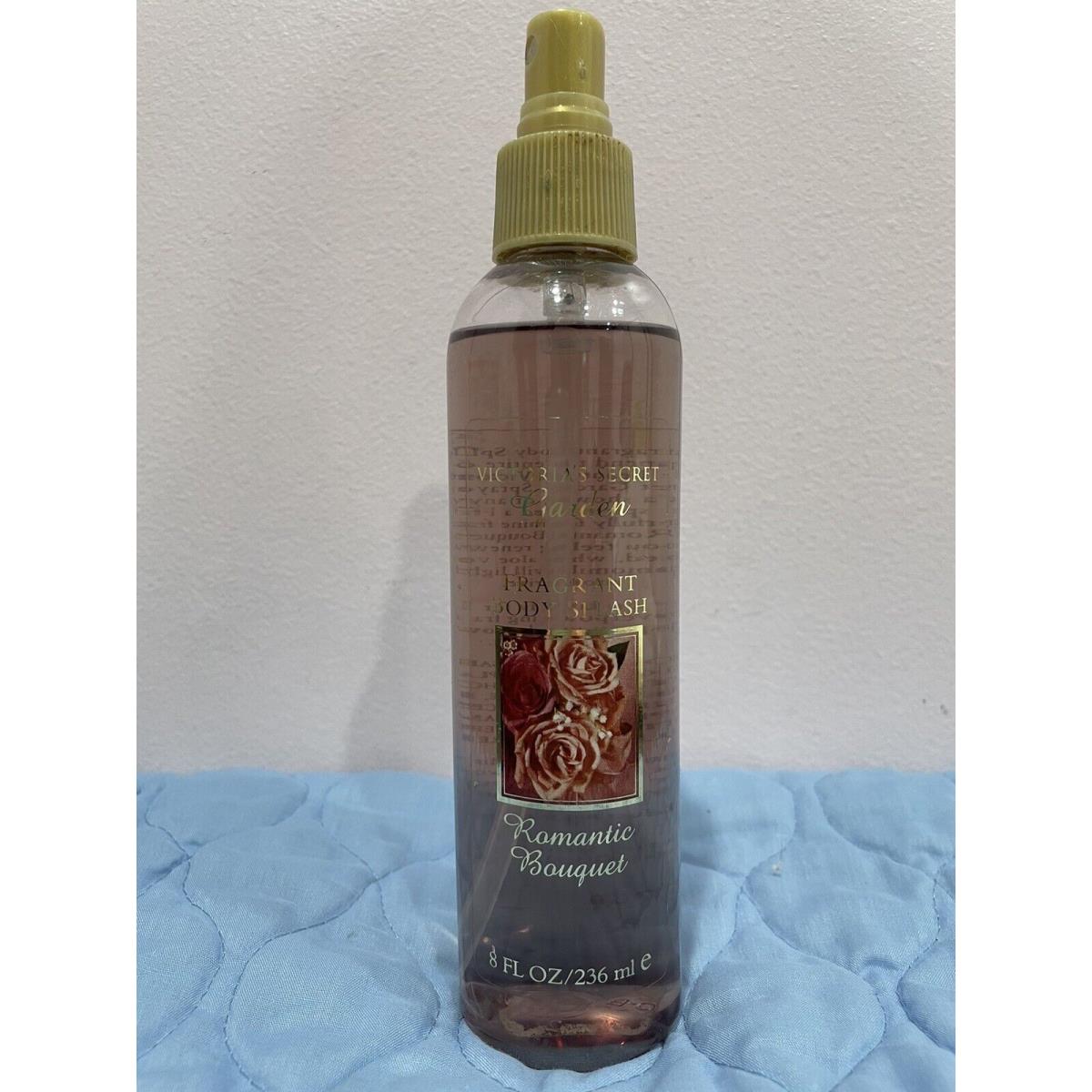 Romantic Bouquet Body Splash Victoria`s Secret Garden 8 oz Vintage Mist Spray