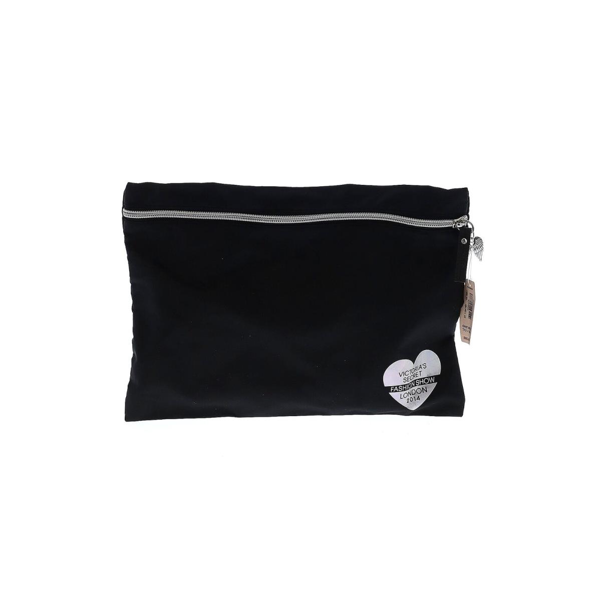 Victoria`s Secret Women Black Makeup Bag One Size