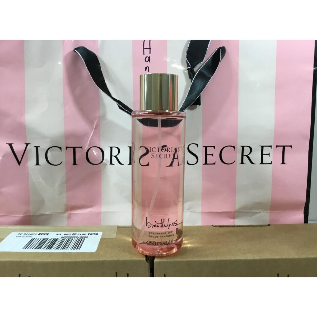 Victtoria`s Secret Breathless Fragrance Mist 8.4 OZ / 250 ML