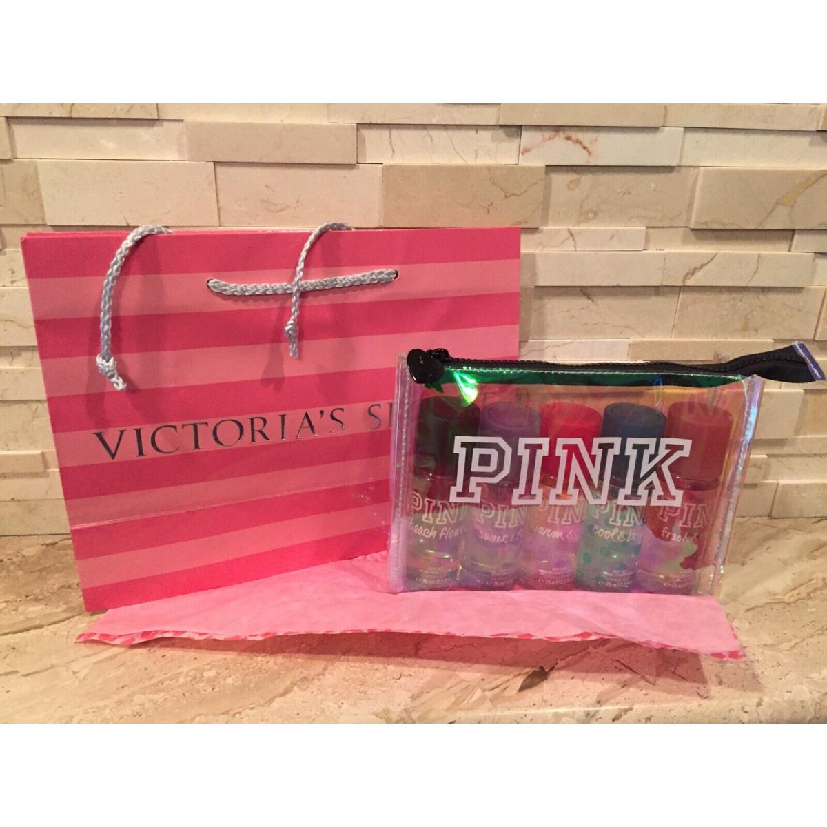 Victorias Secret Pink Body Mist Gift Pack OF 5