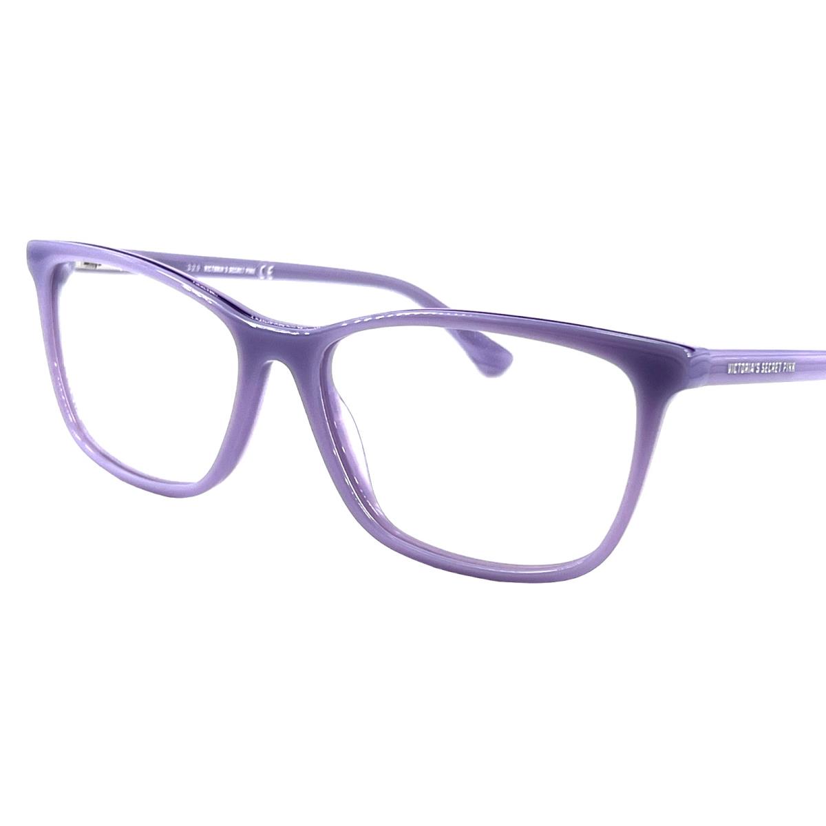 Victoria`s Secret Pink PK5016 Women`s Plastic Eyeglass Frame 078 Lilac 54-15