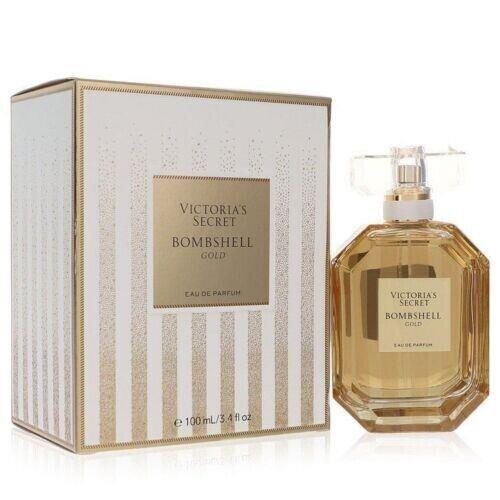 Victorias Secret Bombshell Gold Limited Ed Eau de Parfum 3.4 oz