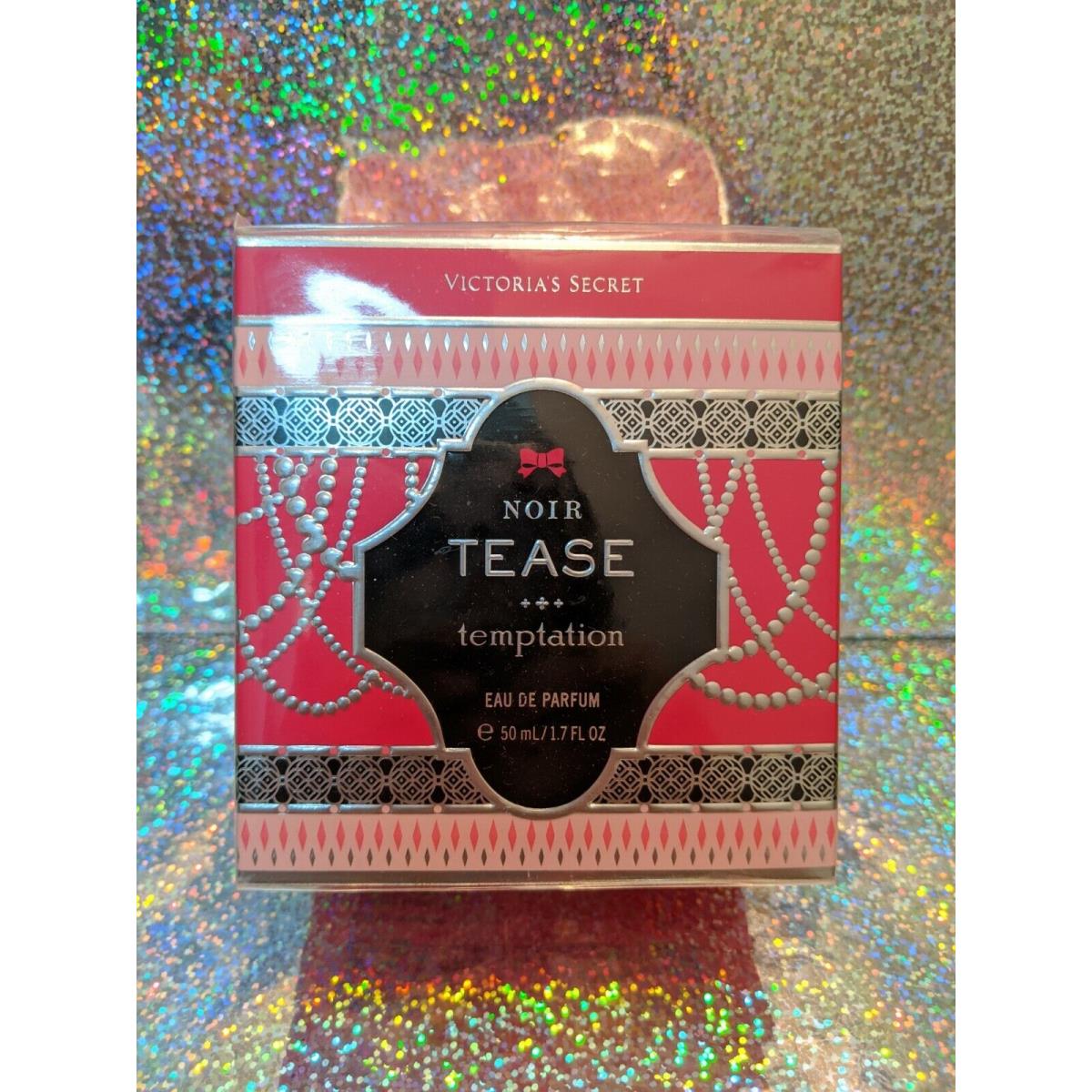 Noir Tease Temptation Victoria`s Secret For Women 1.7 OZ Eau De Parfum Edp Spray