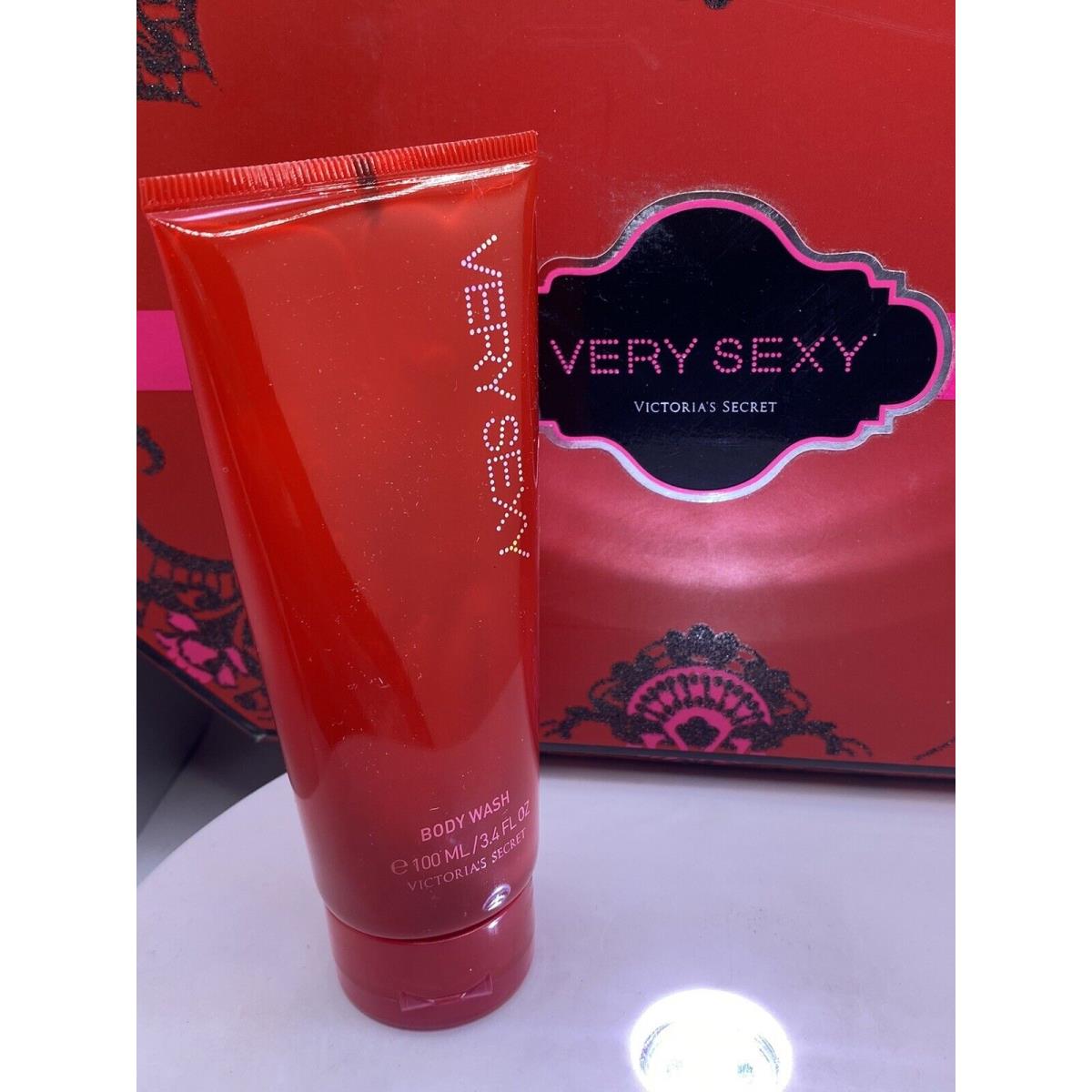 2007 Victoria s Secret Very Sexy Body Wash 3.4 Oz 100ml Rare