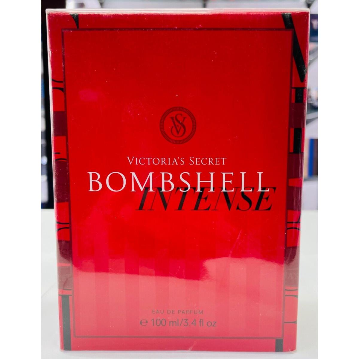 Victoria`s Secret Bombshell Intense For Women Edp 3.4oz/100ml Old Edition