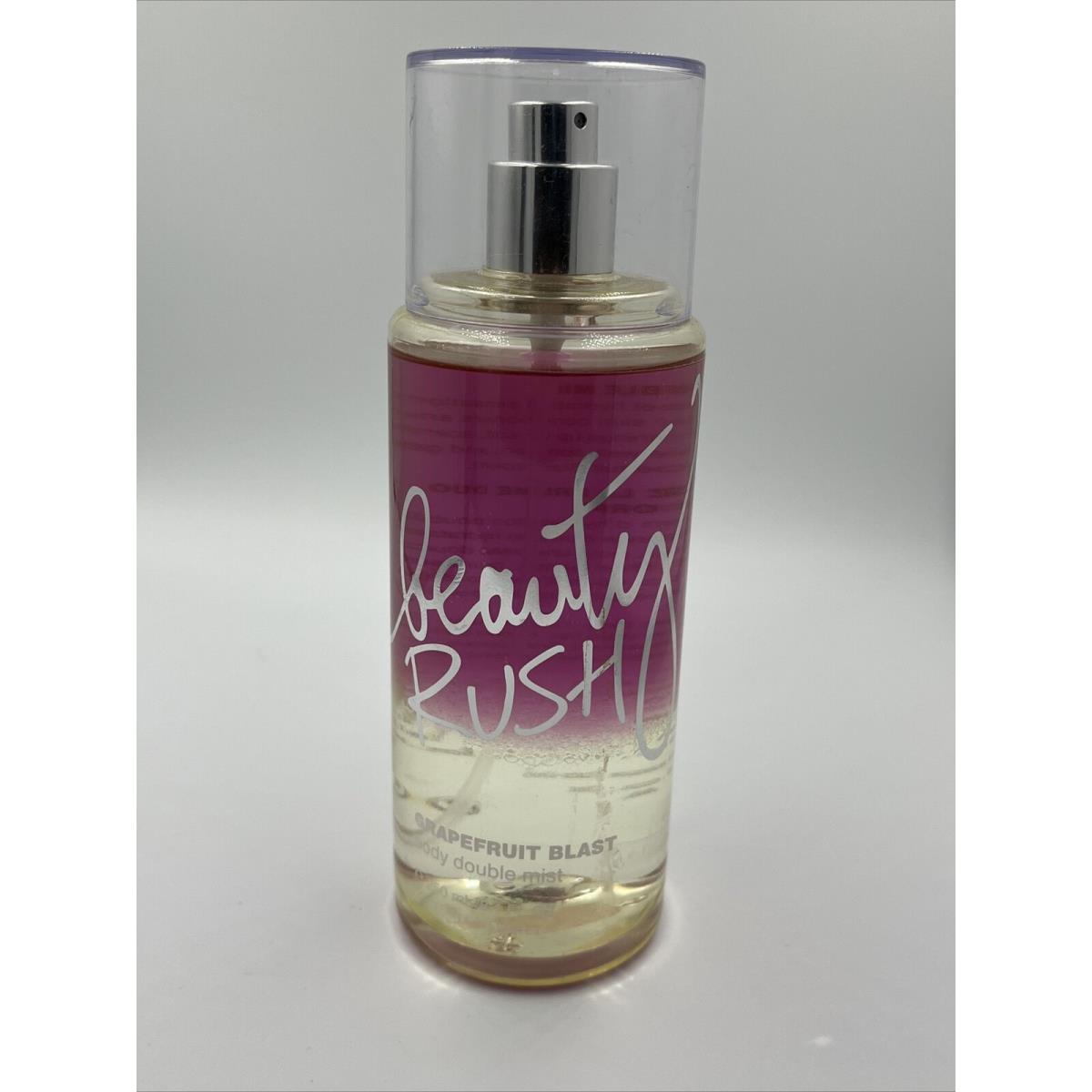 Victoria`s Secret Beauty Rush Grapefruit Blast Body Double Mist 8.4 fl Oz