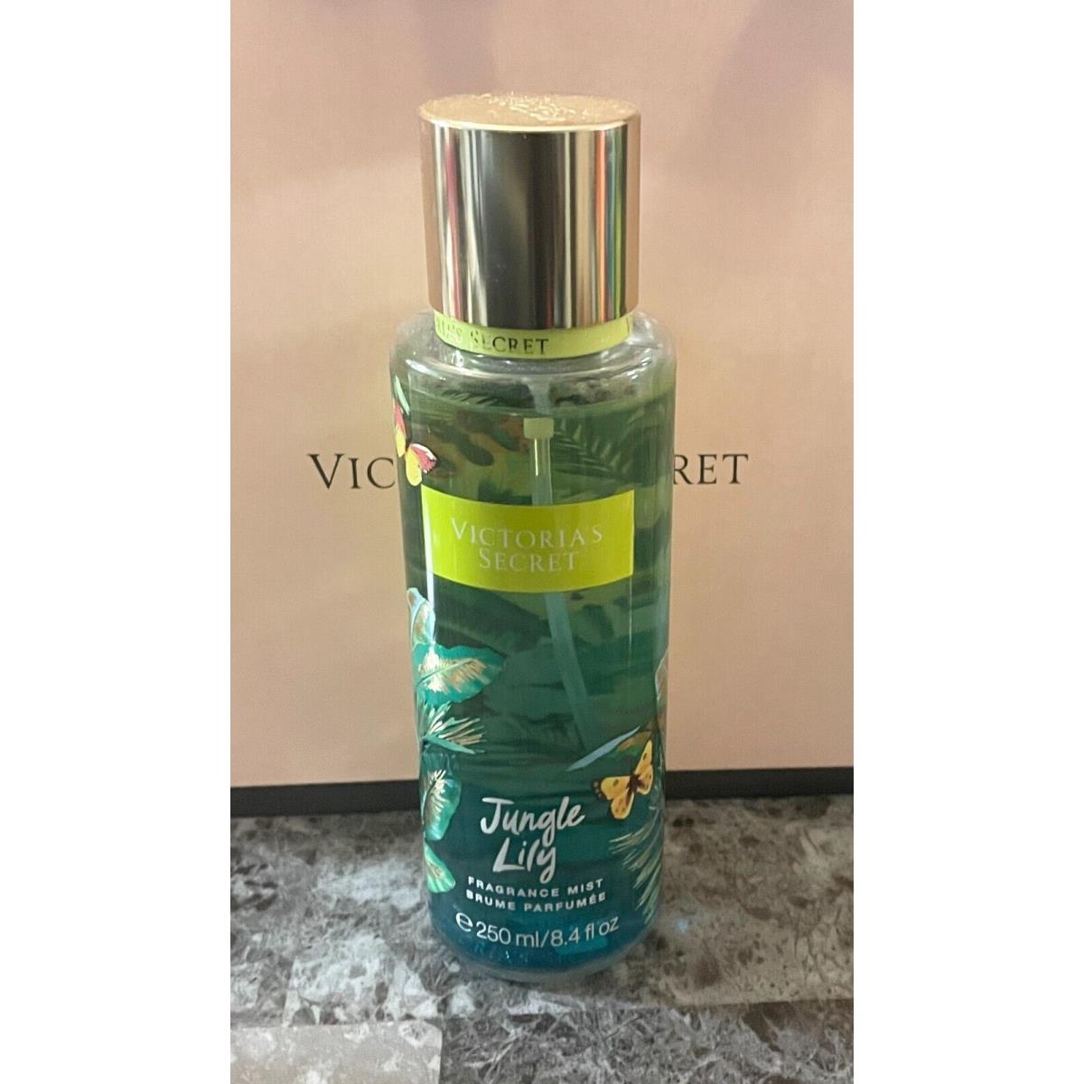 Victoria`s Secret Jungle Lily Fragrance Body Mist Spray 8.4 FL OZ Rare