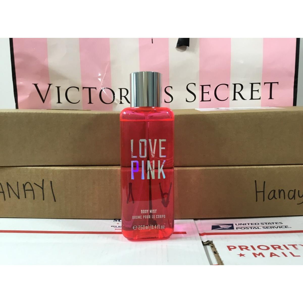 Victoria`s Secret Pink Love Pink Body Mist 8.4 OZ / 250 ML