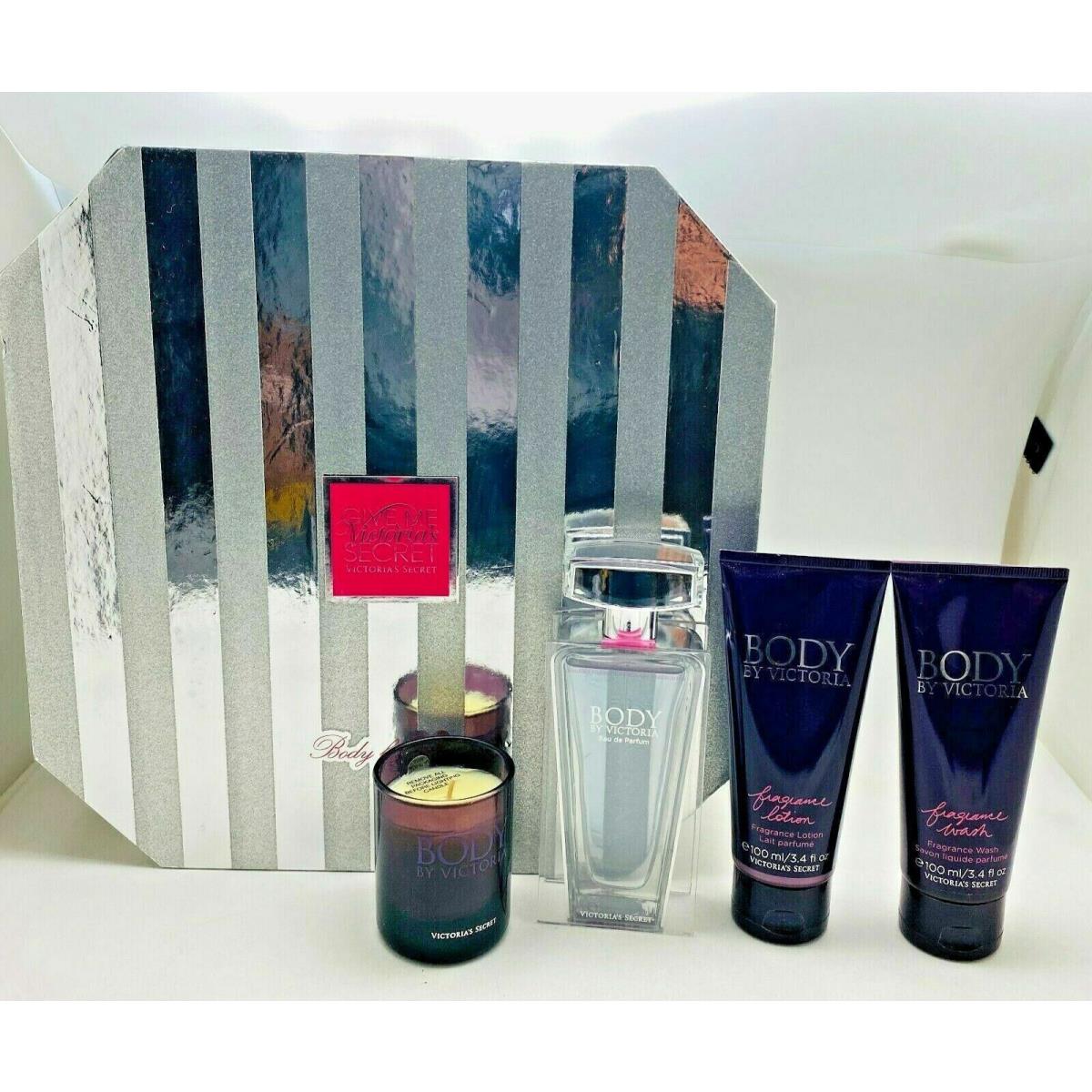 Victoria Secret Give Me Victoria`s 4 Piece Set- Rare