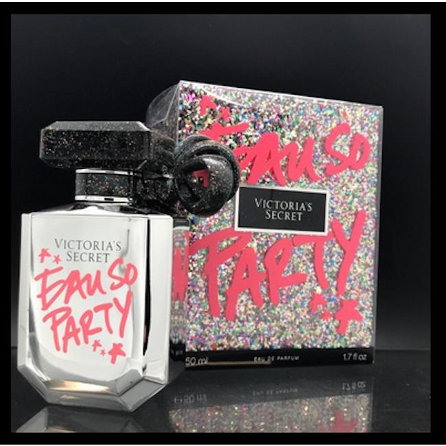 Victorias Secret Limited ED Eau SO Party Eau De Parfum 1.7 oz