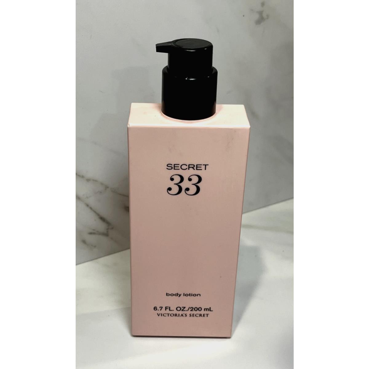 Victoria`s Secret Secret 33 Body Lotion 6.7 oz