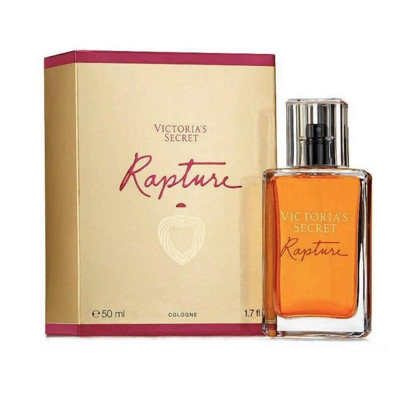 Victoria`s Secret Rapture Eau DE Parfum 1.7 FL OZ Rare