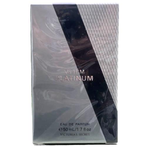 Victorias Secret VS Him Platinum Edp Eau DE Parfum Cologne 1.7 oz 50ml