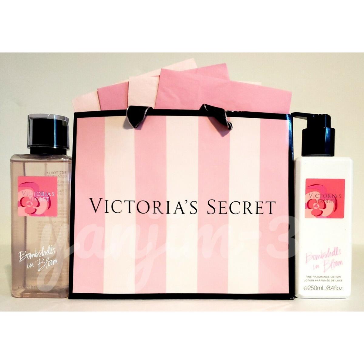 Victoria Secret - Bombshells IN Bloom - Fragrance Mist and Lotion Set - i