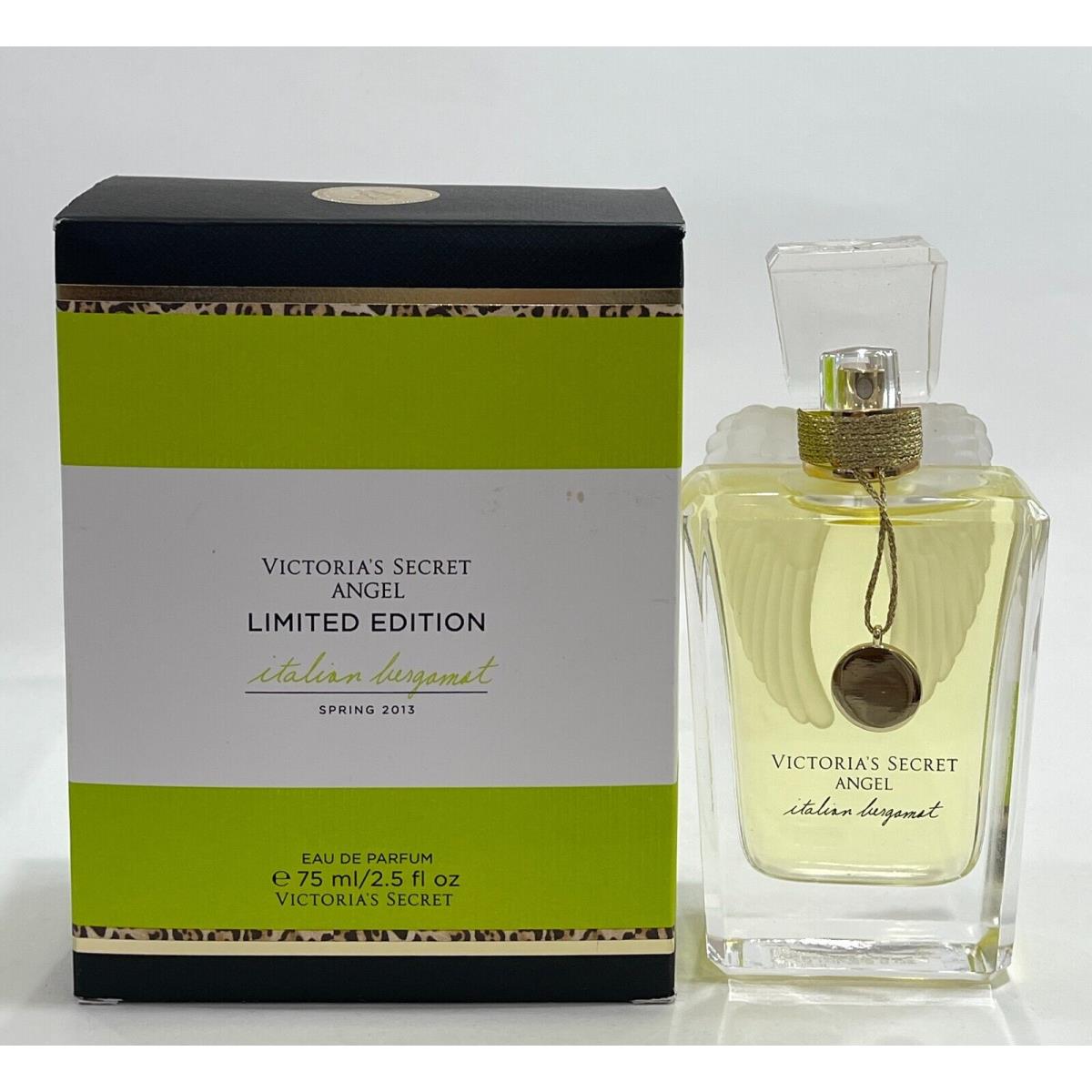 Victoria`s Secret Angel Limited Edition Italian Bergamot Edp 2.5 fl oz