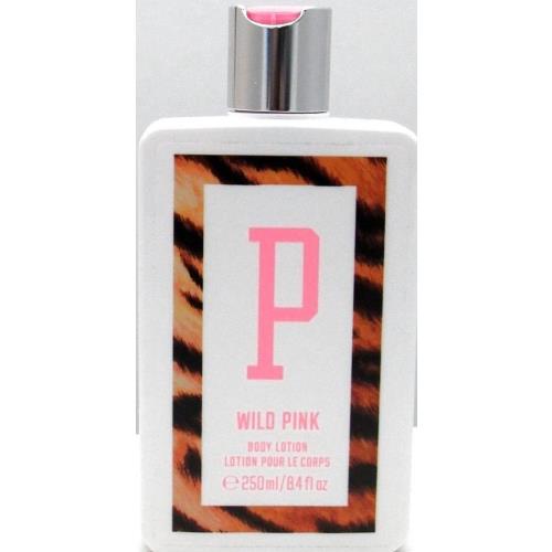 Victorias Secret Wild Pink Body Lotion Full Size 8.4 oz