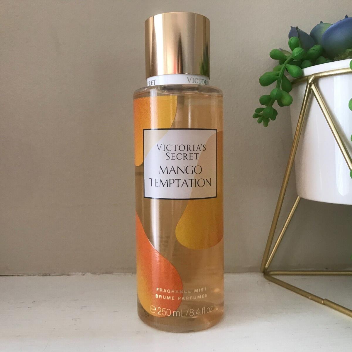 Victoria`s Secret Mango Temptation Fragrance Mist 8.4 oz