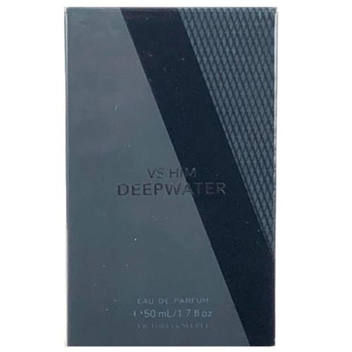 Victorias Secret VS Him Deepwater Edp Eau DE Parfum Cologne 1.7 oz 50ml