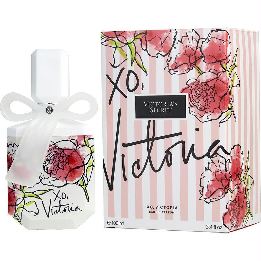 Victorias Secret Limited ED XO Victoria Eau De Parfum 1.7 oz Rose Apple Ivy