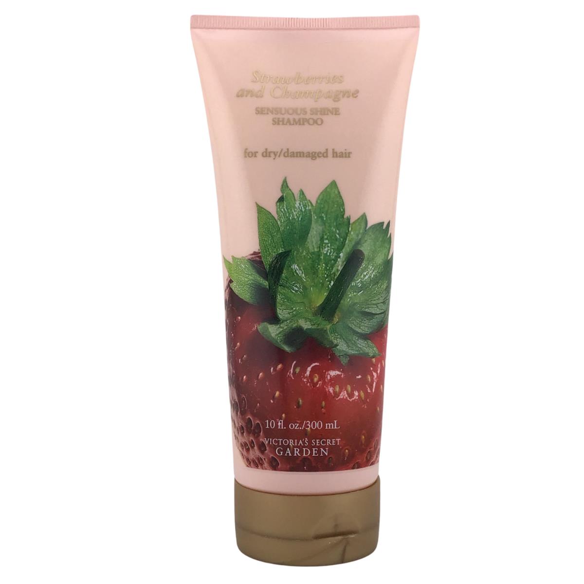 Victoria`s Secret Garden Strawberries Champagne Shampoo Dry Damaged Hair Htf