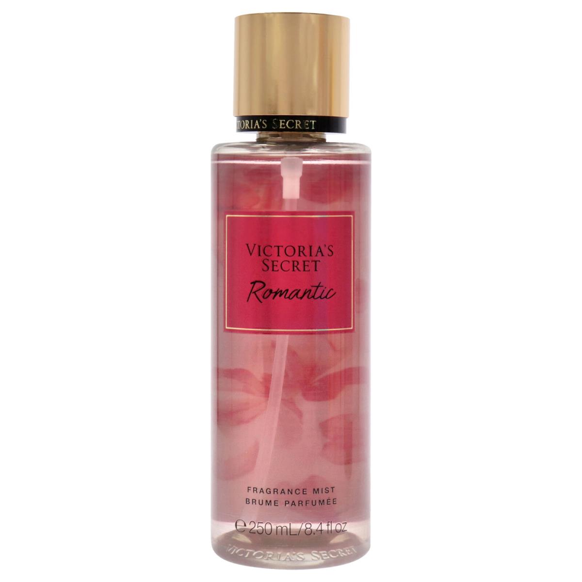 3 Pack Romantic by Victorias Secret For Women - 8.4 oz Fragrance Mist