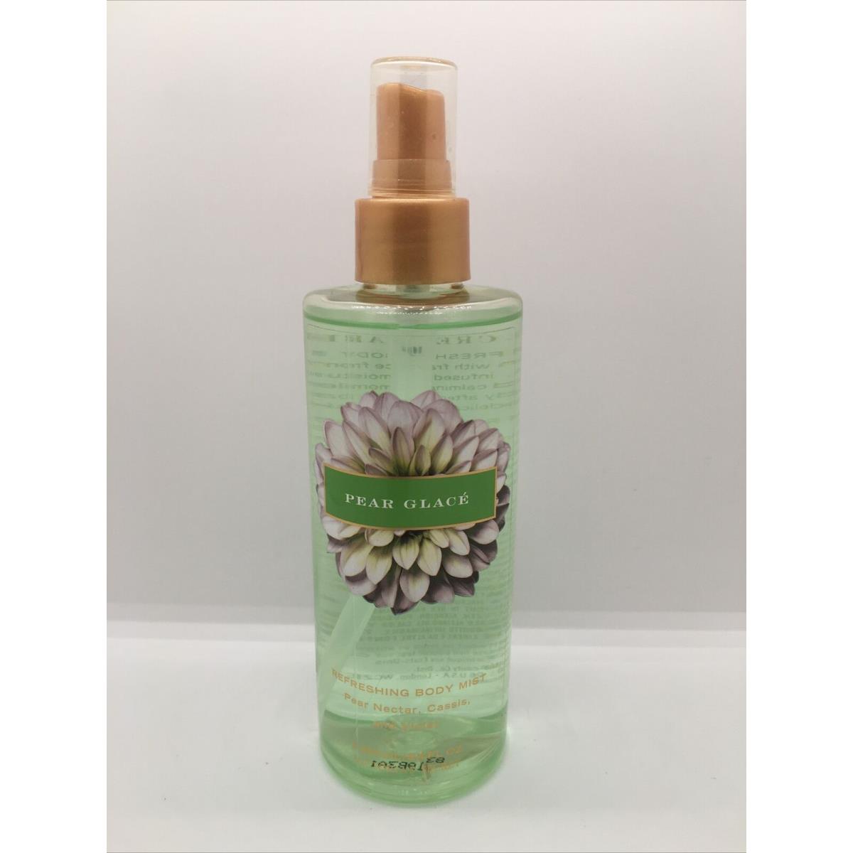 Victoria`s Secret Garden Pear Glace Body Mist 8.4 OZ