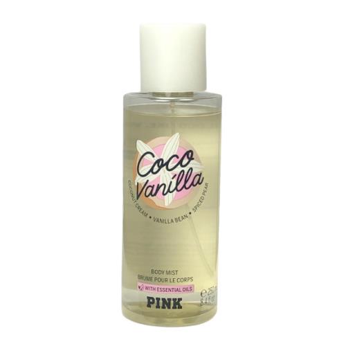 Victoria S Secret Pink Coco Vanilla Fragrance Body Mist Spray Splash 8.4 oz